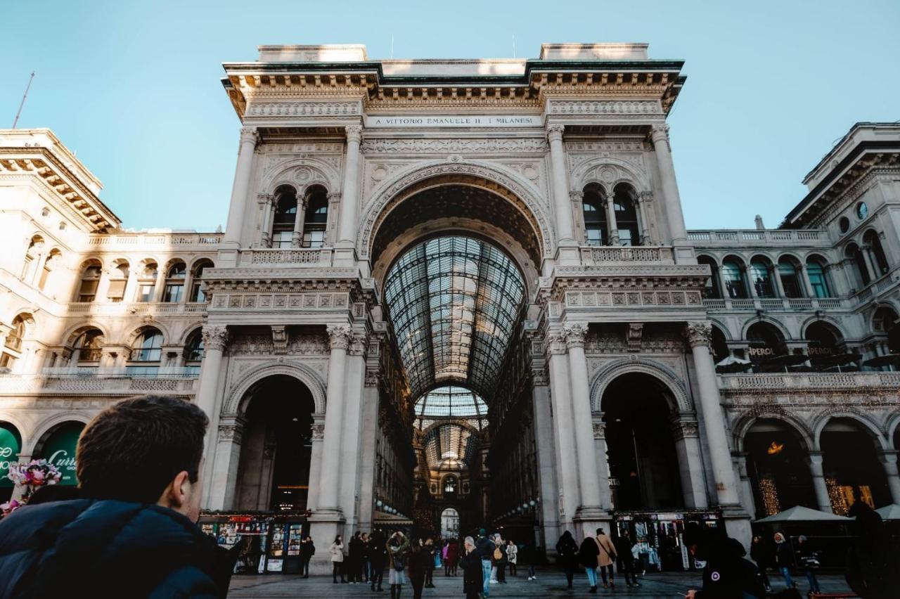 Comecasa Citta Studi Terraced Apartment Milan Bagian luar foto