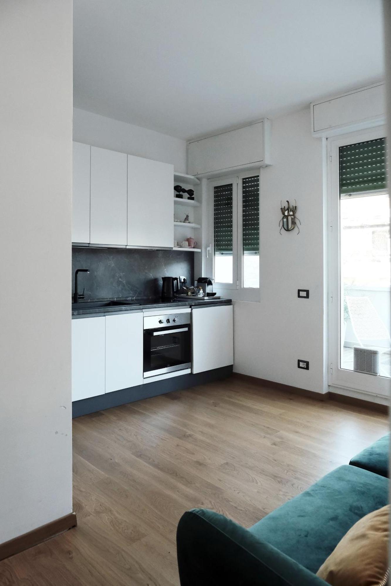 Comecasa Citta Studi Terraced Apartment Milan Bagian luar foto