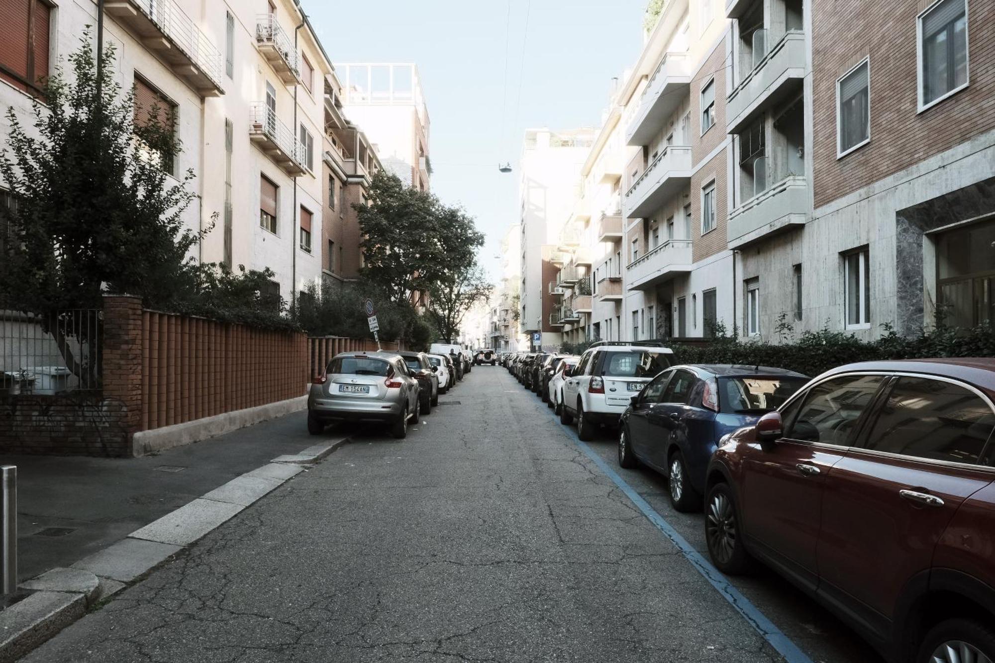 Comecasa Citta Studi Terraced Apartment Milan Bagian luar foto